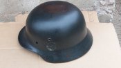 шлем М-35/64 . родной окрас