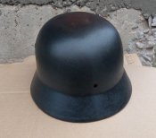 шлем М-35/64 . родной окрас