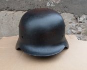 шлем М-35/64 . родной окрас