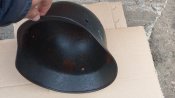 шлем М-35/64 . родной окрас