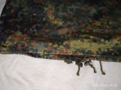 Курка - парка с утеплителем. GR13. Бундесвер, камуфляж флектарн