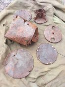 ММГ тяжелая инженерная граната Новицкого и Федорова, запчастини