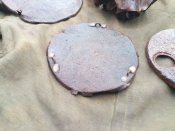 ММГ тяжелая инженерная граната Новицкого и Федорова, запчастини