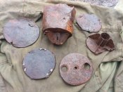 ММГ тяжелая инженерная граната Новицкого и Федорова, запчастини