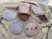 ММГ тяжелая инженерная граната Новицкого и Федорова, запчастини