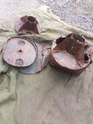 ММГ тяжелая инженерная граната Новицкого и Федорова, запчастини