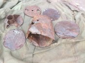 ММГ тяжелая инженерная граната Новицкого и Федорова, запчастини