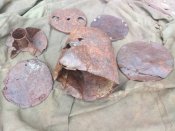 ММГ тяжелая инженерная граната Новицкого и Федорова, запчастини