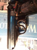 Ммг пистолета Walther PPK, 7.65 .