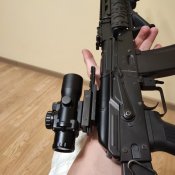 Прицел компактный тактический 3.5х30. Блиц.