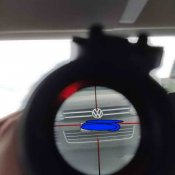 Прицел компактный тактический 3.5х30. Блиц.