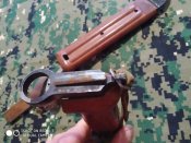 Рукоять штык ножа и ножна без пружины (1 шт.)