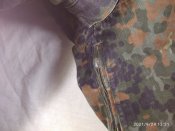 Курка - парка с утеплителем. GR 10 (9) Бундесвер, камуфляж флектарн