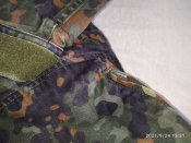 Курка - парка с утеплителем. GR 10 (9) Бундесвер, камуфляж флектарн