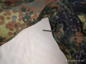 Курка - парка с утеплителем. GR 10 (9) Бундесвер, камуфляж флектарн