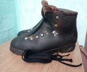 Ботинки армии Швейцарии 42 р. Bally