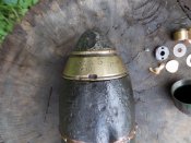 9 см снаряд пушки Круппа K 73/88.mod 1914 A