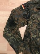 Китель ВС Германии, Flecktarn, GR 7 - новый!