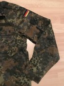 Китель ВС Германии, Flecktarn, GR 7 - новый!