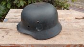 шлем М-35/64 . родной окрас