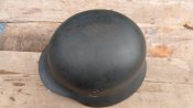 шлем М-35/64 . родной окрас