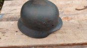 шлем М-35/64 . родной окрас
