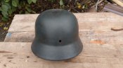 шлем М-35/64 . родной окрас