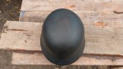 шлем М-35/64 . родной окрас