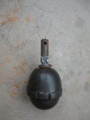 ММГ ручної гранати Eierhandgranate 16 (тавро)