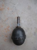 ММГ ручної гранати Eierhandgranate 16 (тавро)