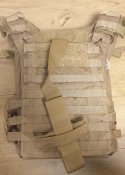 Плитоноска быстрого сброса Coyote
