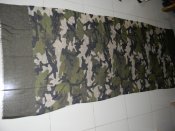 шарф трекінговий, камуфляж зелений.235Х90см.