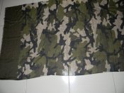 шарф трекінговий, камуфляж зелений.235Х90см.