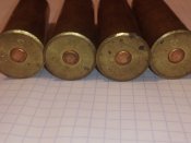 Гильзы 12К латунь