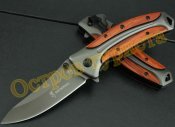 Нож складной Browning Dа 58 клипса отверстие под темляк