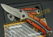 Нож складной Browning Dа 58 клипса отверстие под темляк