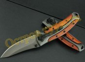 Нож складной Browning Dа 58 клипса отверстие под темляк