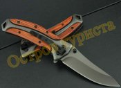 Нож складной Browning Dа 58 клипса отверстие под темляк