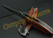 Нож складной Browning Dа 58 клипса отверстие под темляк