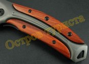 Нож складной Browning Dа 58 клипса отверстие под темляк