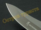 Нож складной Browning Dа 58 клипса отверстие под темляк