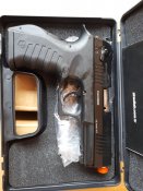 Стартовий пістолет TR 92 black 9мм