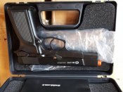 Стартовий пістолет Blow Magnum black.9mm