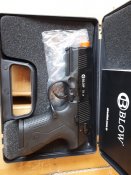 Стартовий пістолет TR 14 black  9mm