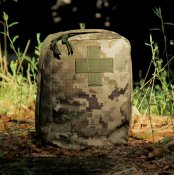 Аптечка Мультикам военная тактическая армейская полевая походная АТО ЗСУ ВСУ НГУ ССО (1 шт.)