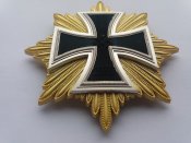 Звезда Большого креста Железного креста 1939 года Германия Третий рейх