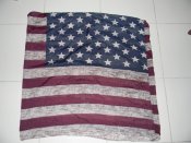 шарф - прапор USA. розміром: 79 см.х  80см.б.в.