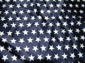 бандана в стилі прапора USA. розм.57Х60см.  100% синтетика,