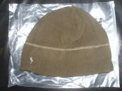 Шапка флис демисезон/зимняя Olive. Новая, размер "один для всех"