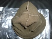 Шапка флис демисезон/зимняя Olive. Новая, размер "один для всех"